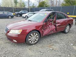 Salvage cars for sale from Copart Waldorf, MD: 2009 Hyundai Sonata Limited V6