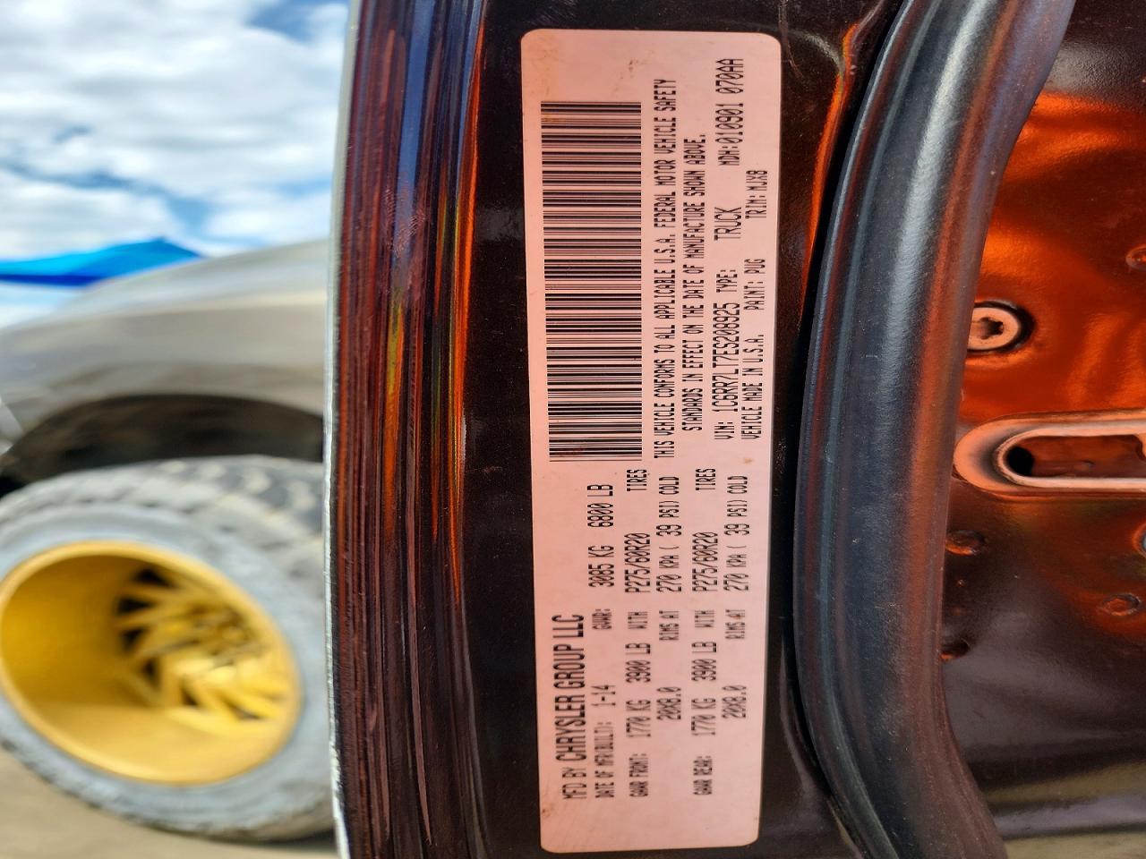 2014 Dodge RAM 1500 BIG Horn