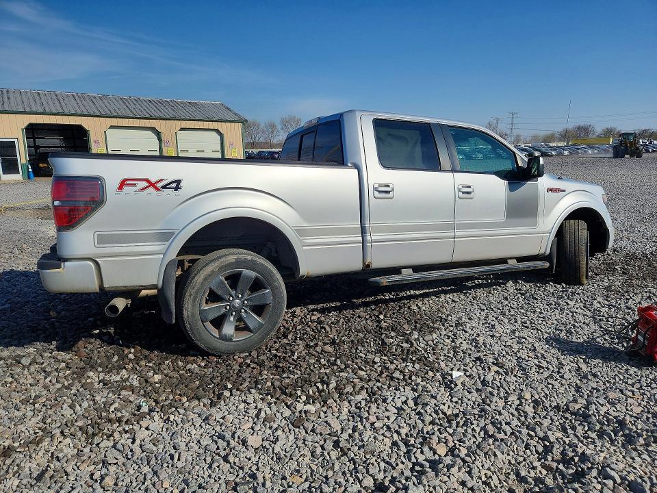 2013 Ford F150 Supercrew