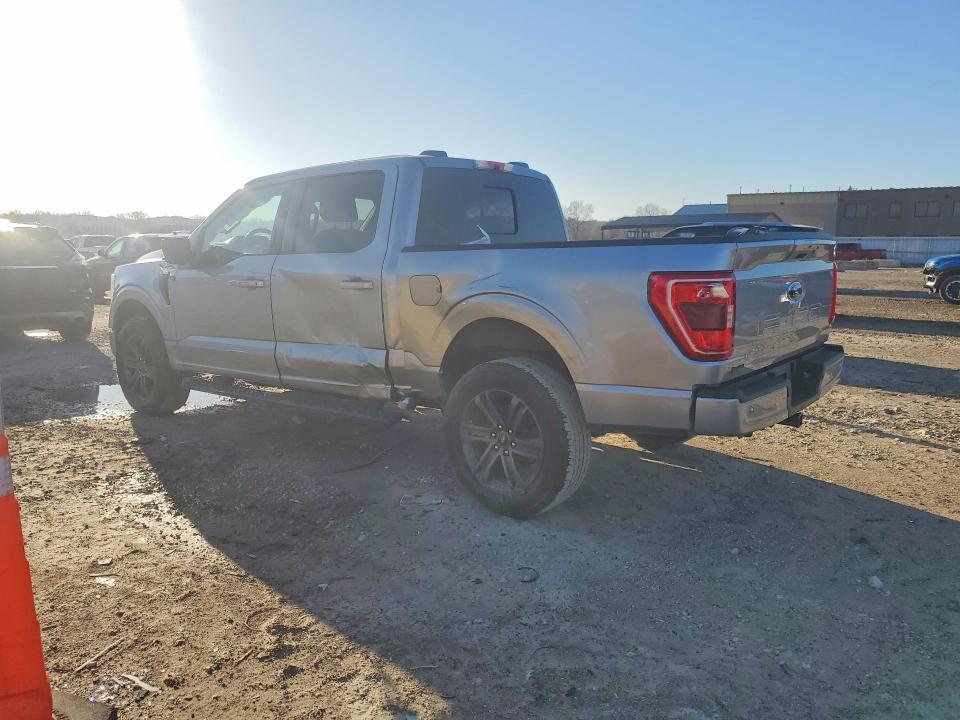 2022 Ford F150 Supercrew