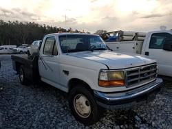 Ford Vehiculos salvage en venta: 1997 Ford F350 Super Duty Flatbed Truck