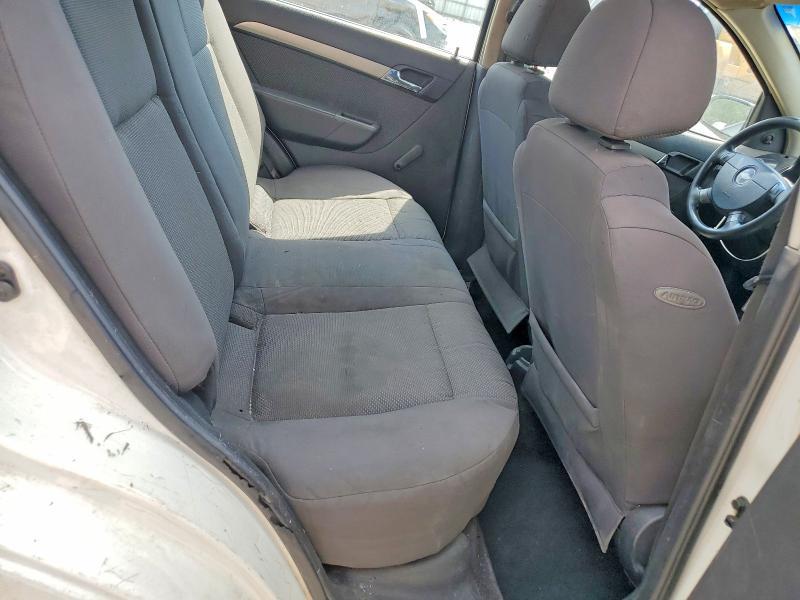 2007 Chevrolet Aveo Base