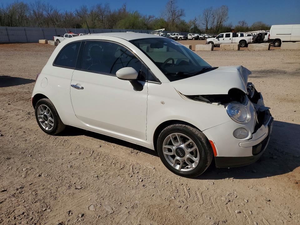 2015 Fiat 500 pop