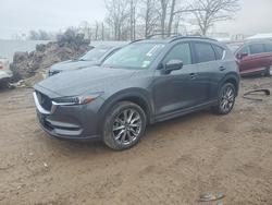 Mazda salvage cars for sale: 2021 Mazda Cx-5 Grand Touring