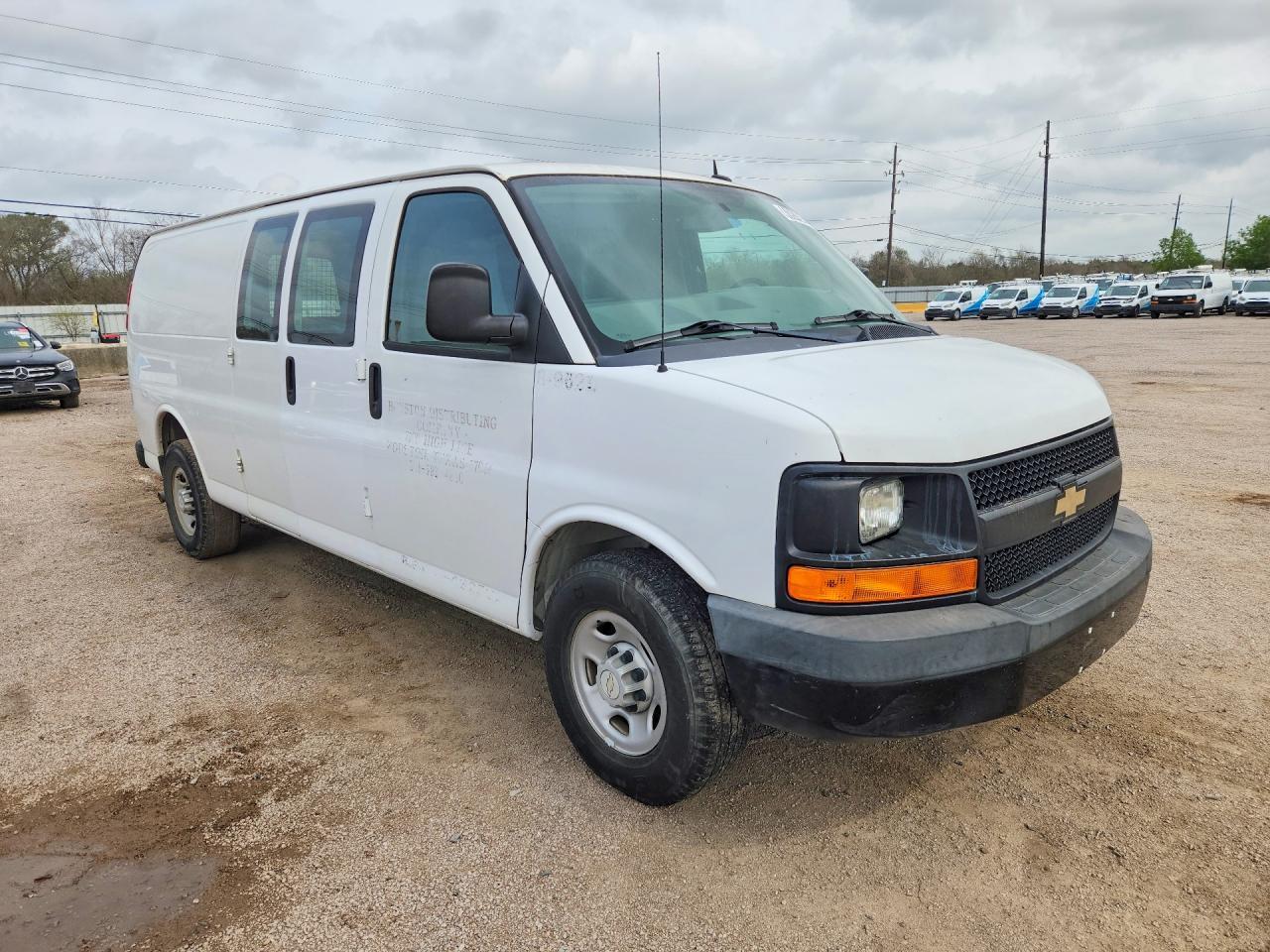 2015 Chev Rolet Express 2500 Cargo EXT Delivery Van