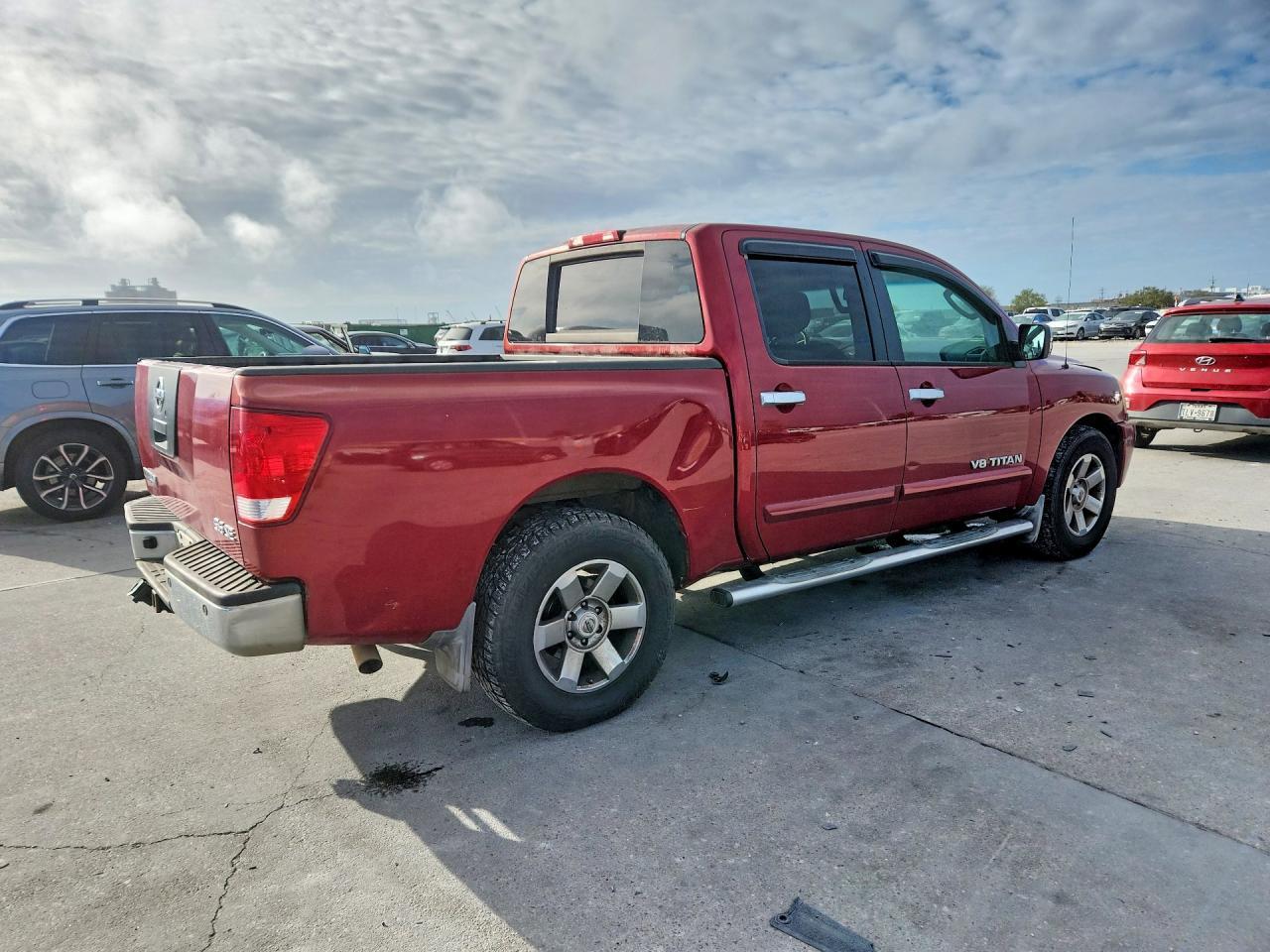 2007 Nissan Titan XE FFV