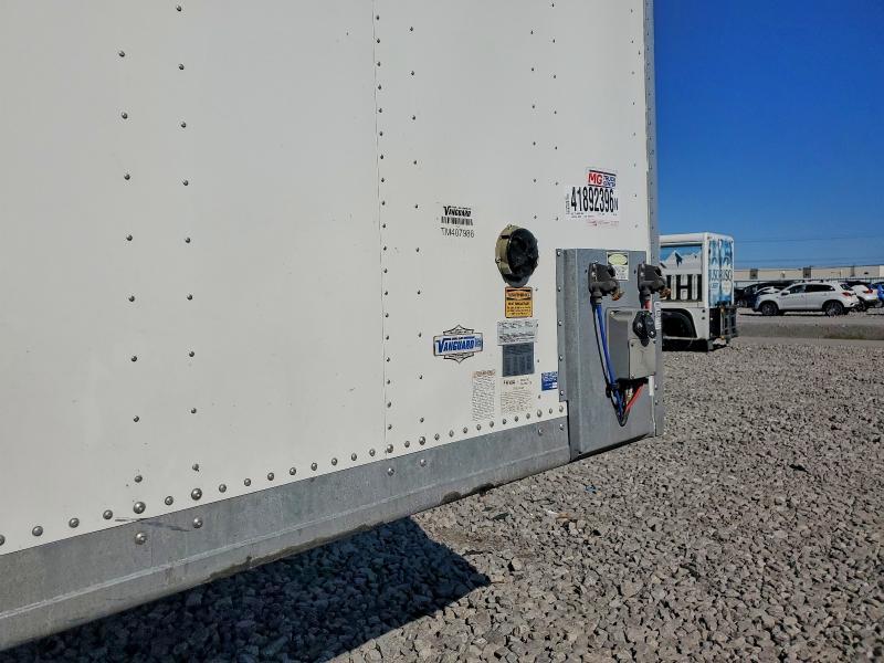 2026 Vanguard DRY Van Trailer