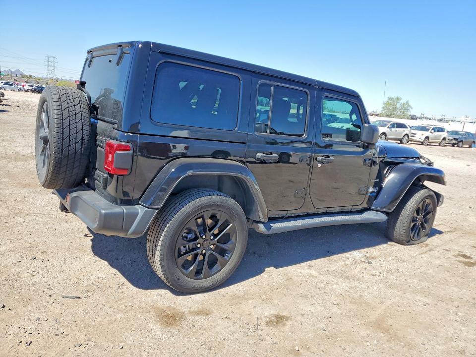 2021 Jeep Wrangler Unlimited Sahara 4XE