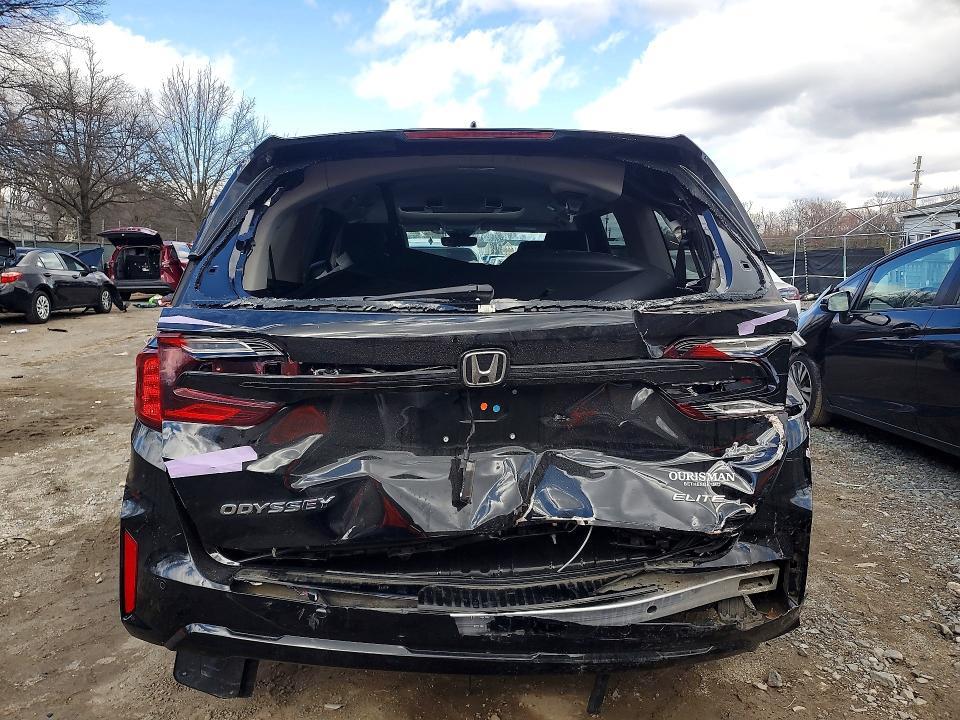 2025 Honda Odyssey Elite