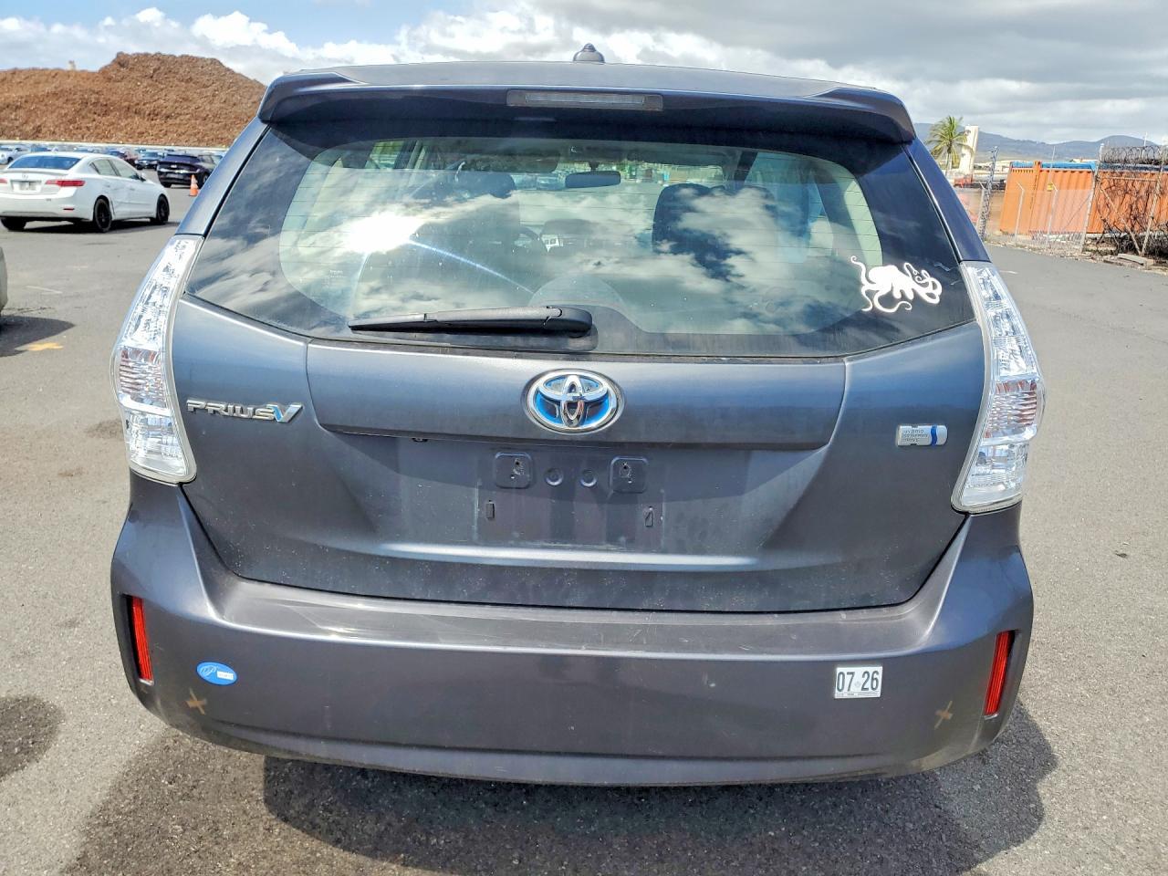 2012 Toyota Prius v two