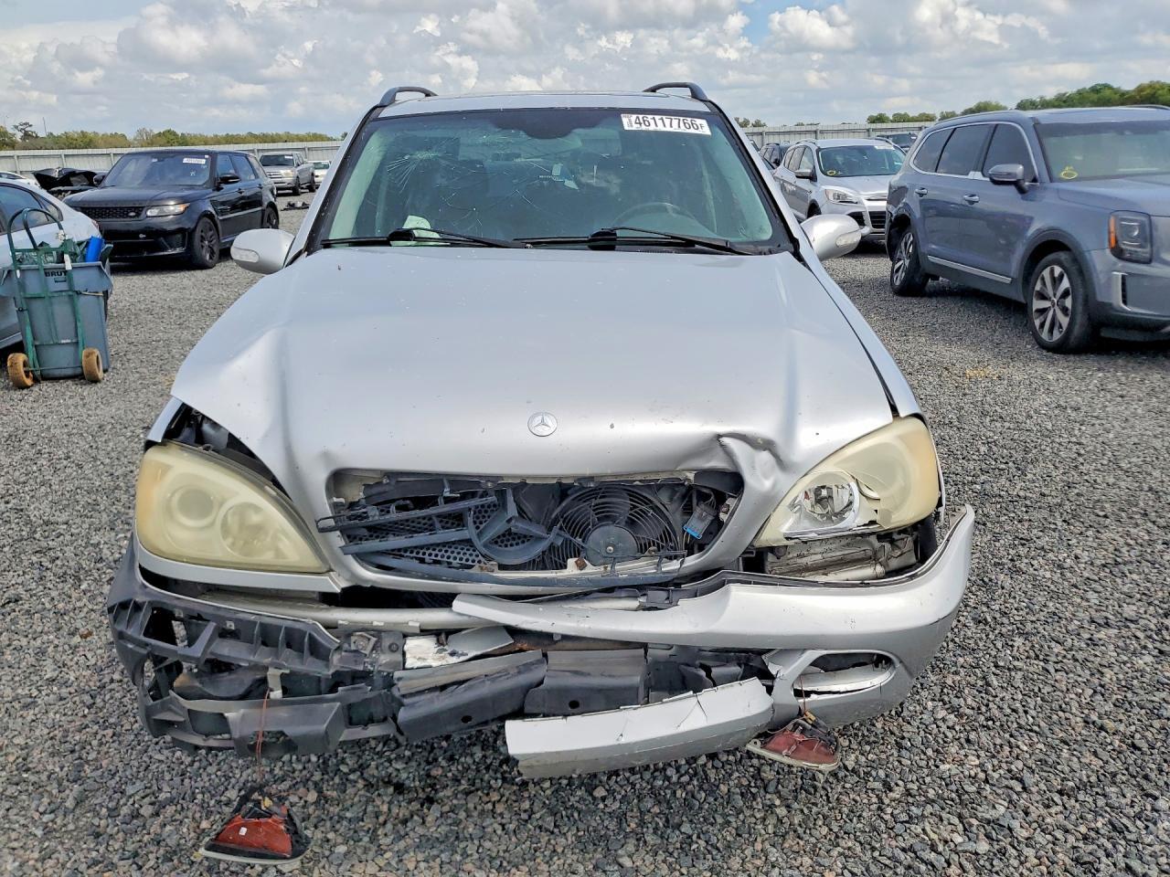 2002 Mercedes-Benz Ml 320