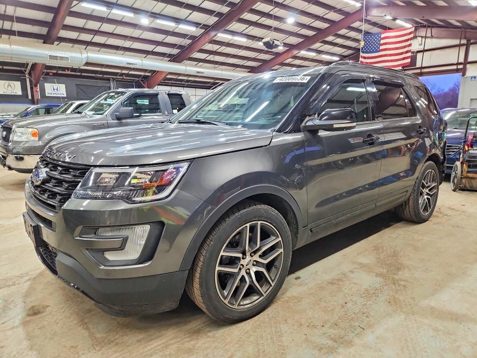 2016 Ford Explorer Sport