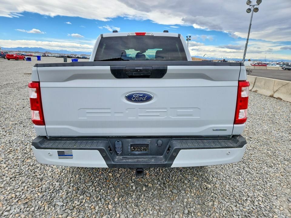 2021 Ford F150 Supercrew