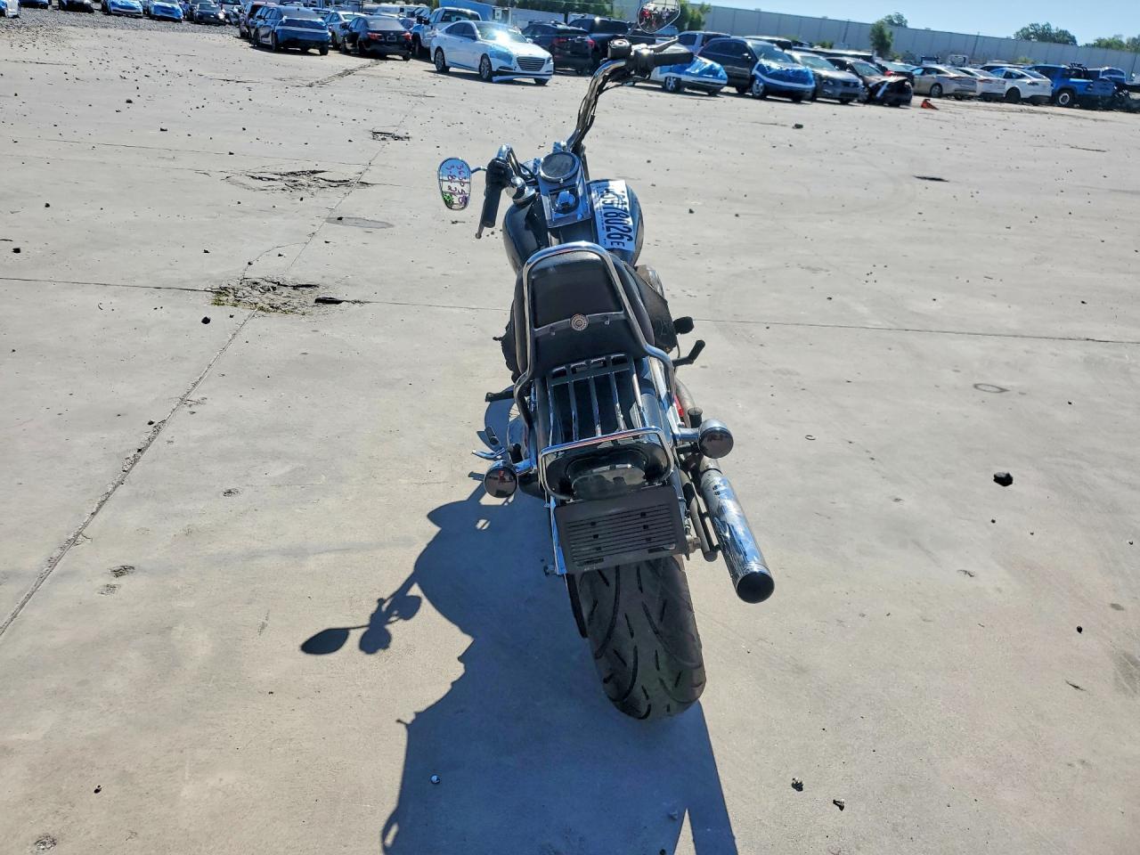 2007 Harley-Davidson Fxst Custom