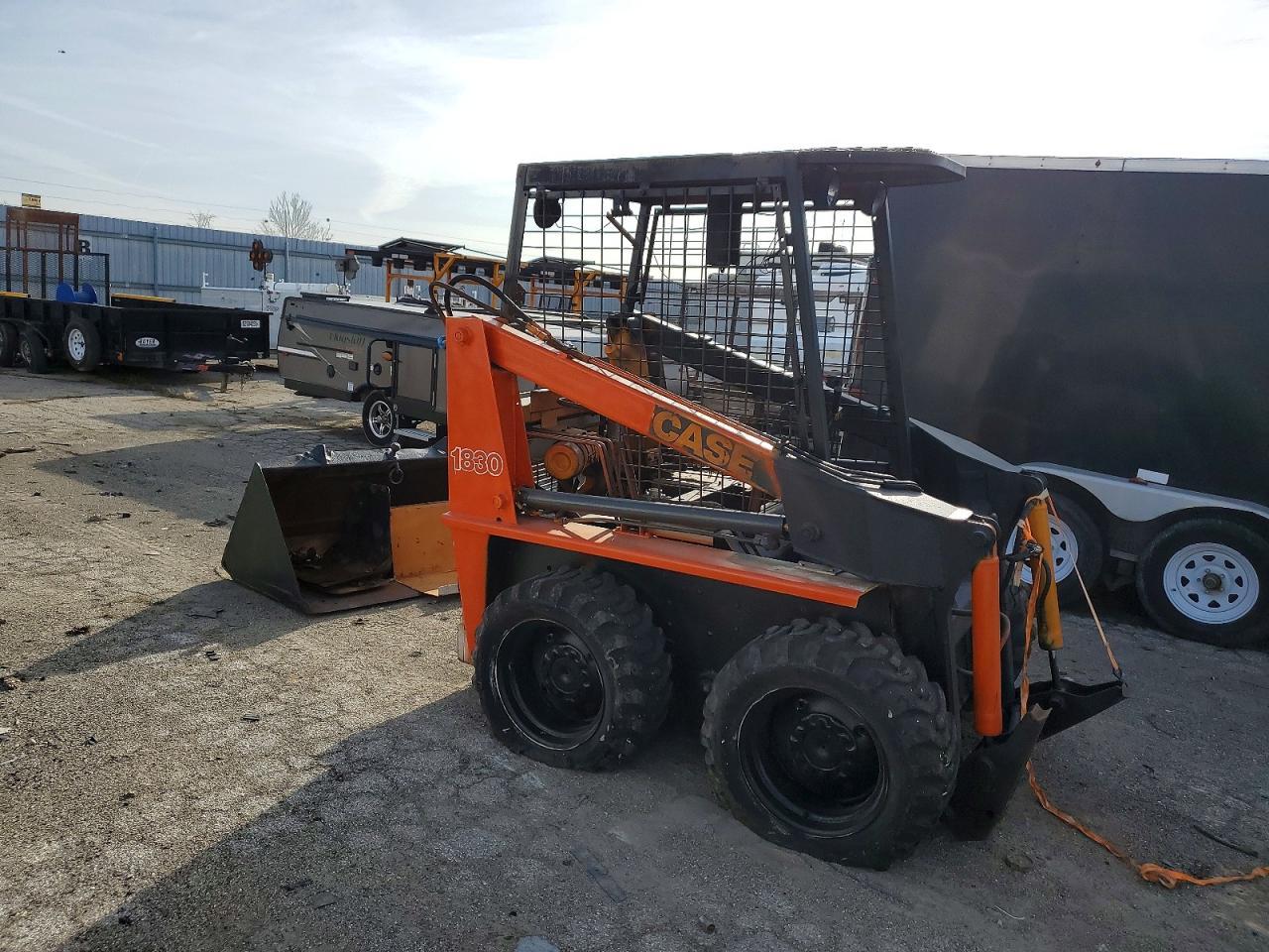 1980 Case 1830 Skid Steer Loader