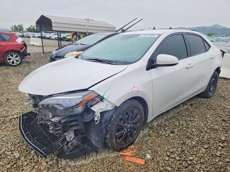 2019 Toyota Corolla le