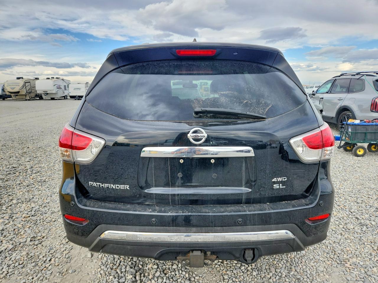 2014 Nissan Pathfinder sl