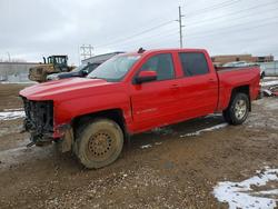 Salvage cars for sale from Copart Bismarck, ND: 2017 Chevrolet Silverado K1500 LT