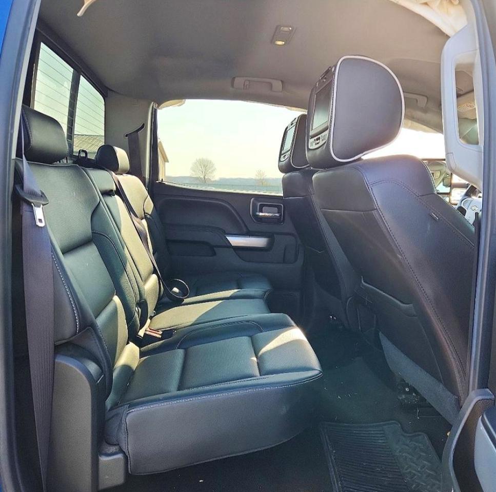 2017 Chevrolet Silverado K2500 Heavy Duty LTZ