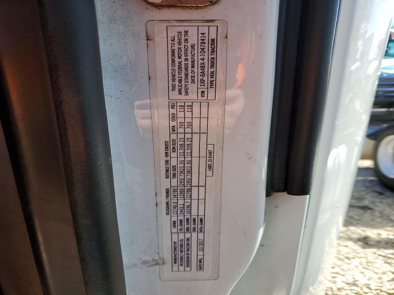 2018 Peterbilt 579 Semi Truck