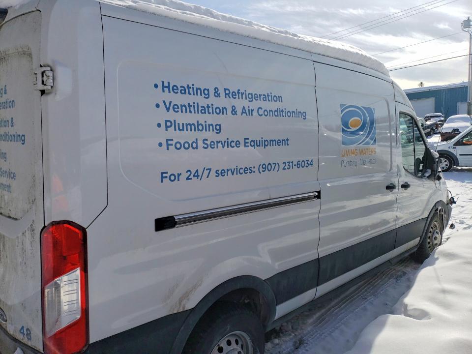 2024 Ford Transit 250 Delivery van