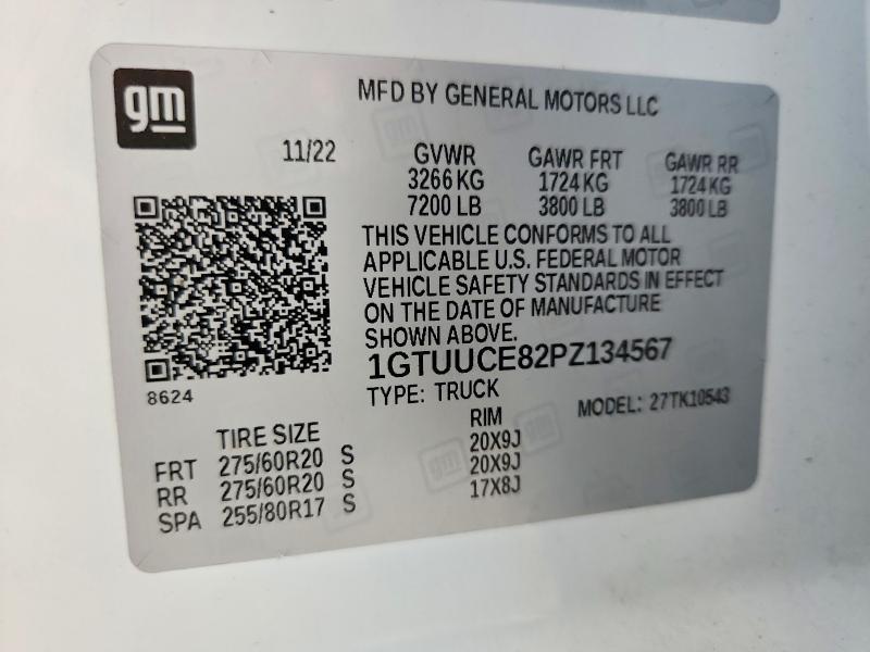 2023 GMC Sierra K1500 Elevation