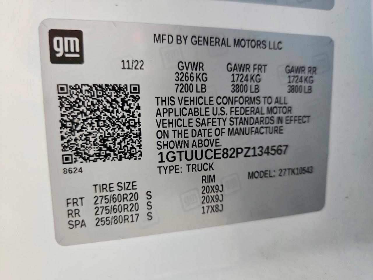 2023 GMC Sierra K1500 Elevation