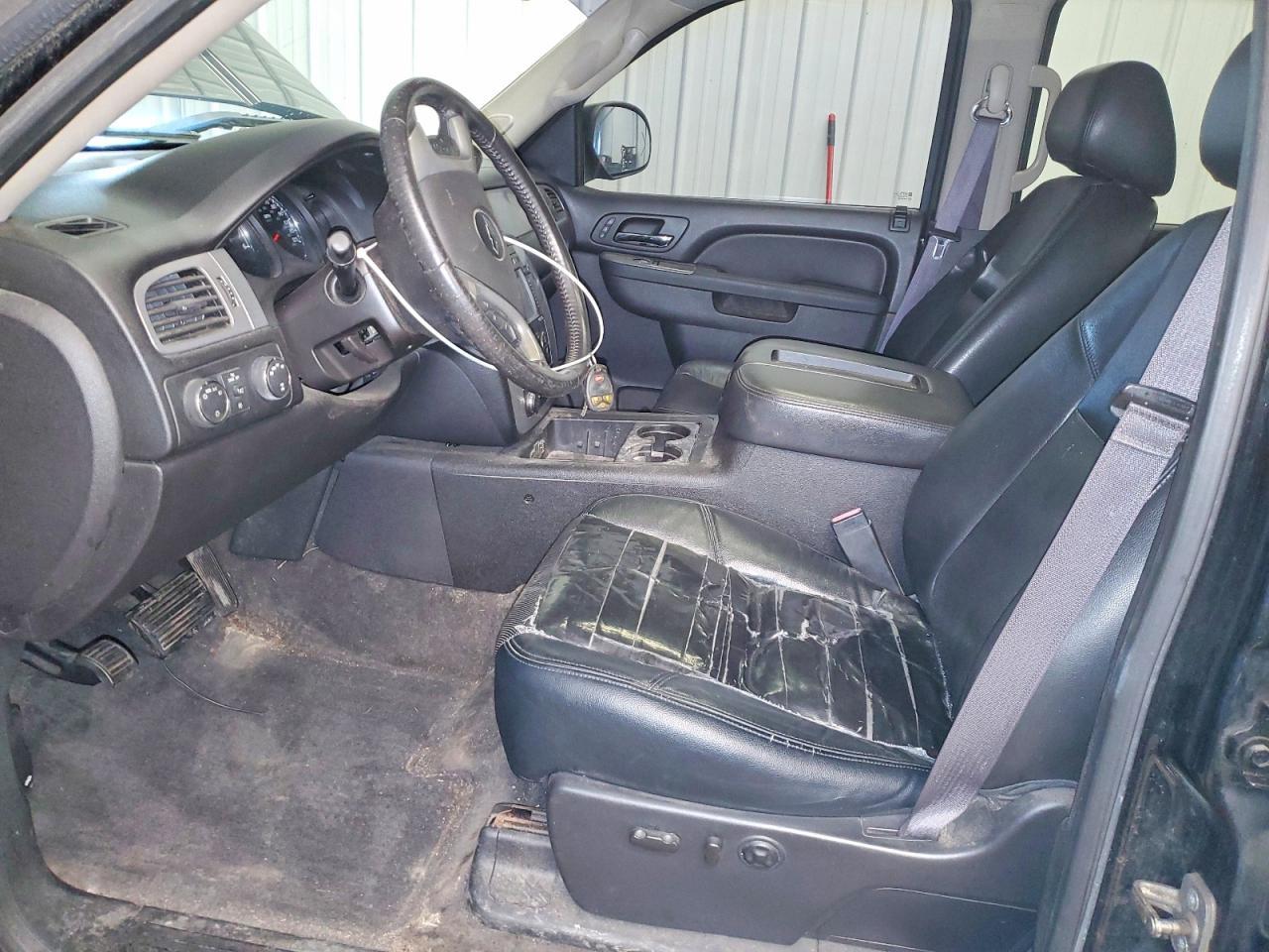 2013 Chevrolet Silverado K1500 LTZ