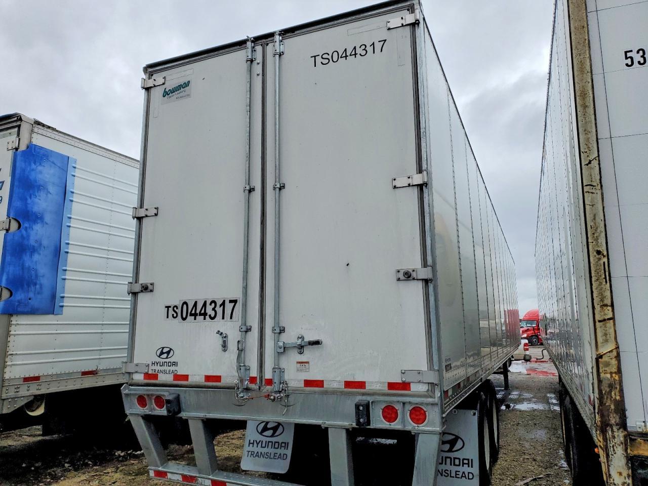 2026 Hyundai Translead-DRY Van Trailer