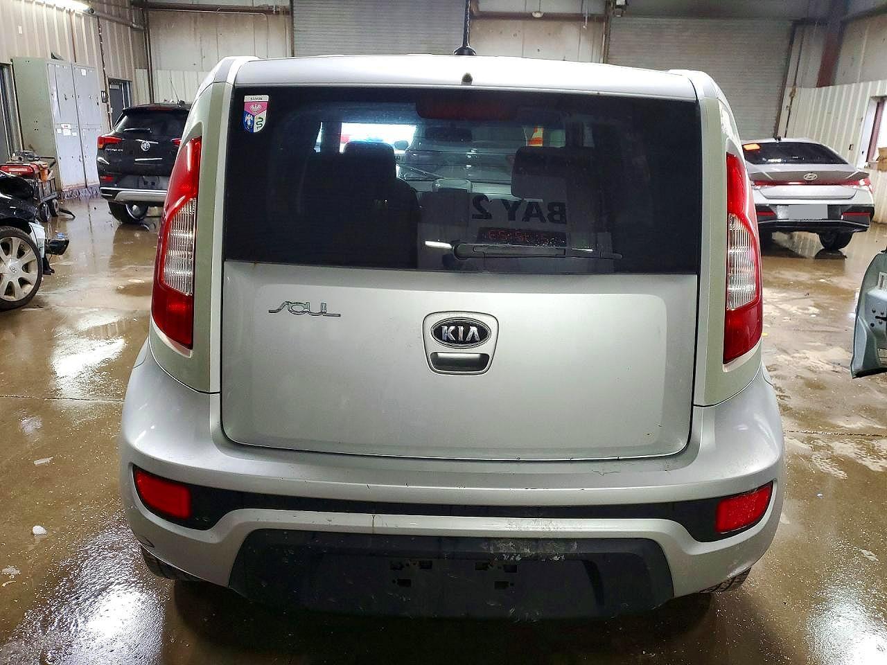 2012 KIA Soul Base