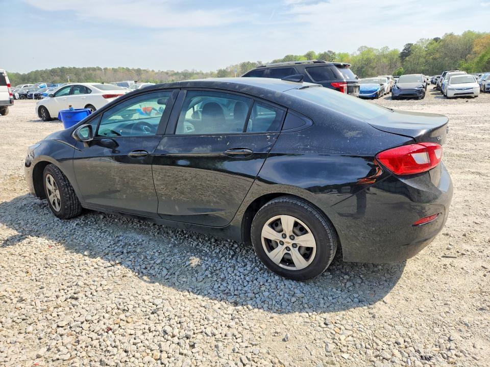 2018 Chevrolet Cruze ls