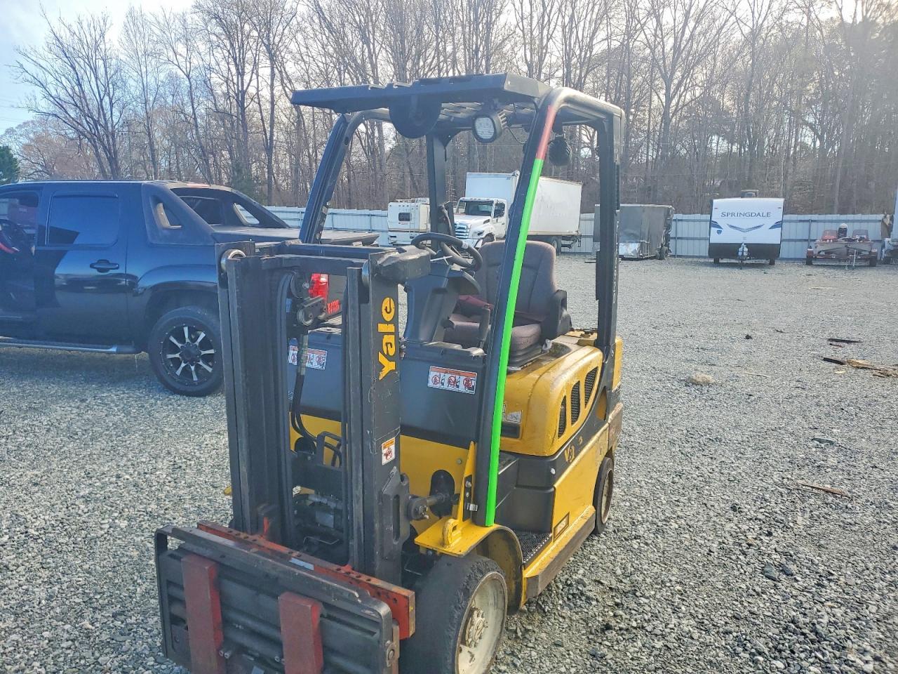 2016 Yale GLC050LXNDAV062 Forklift