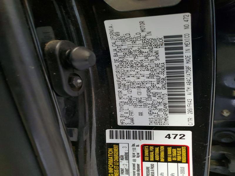 2010 Toyota Tacoma V6