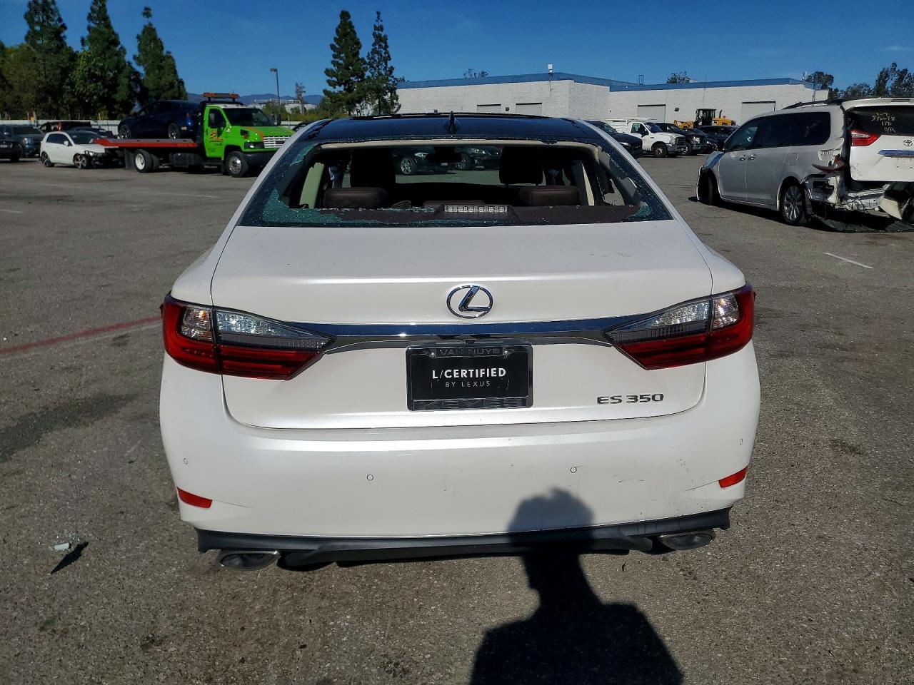 2018 Lexus Es 350 Base