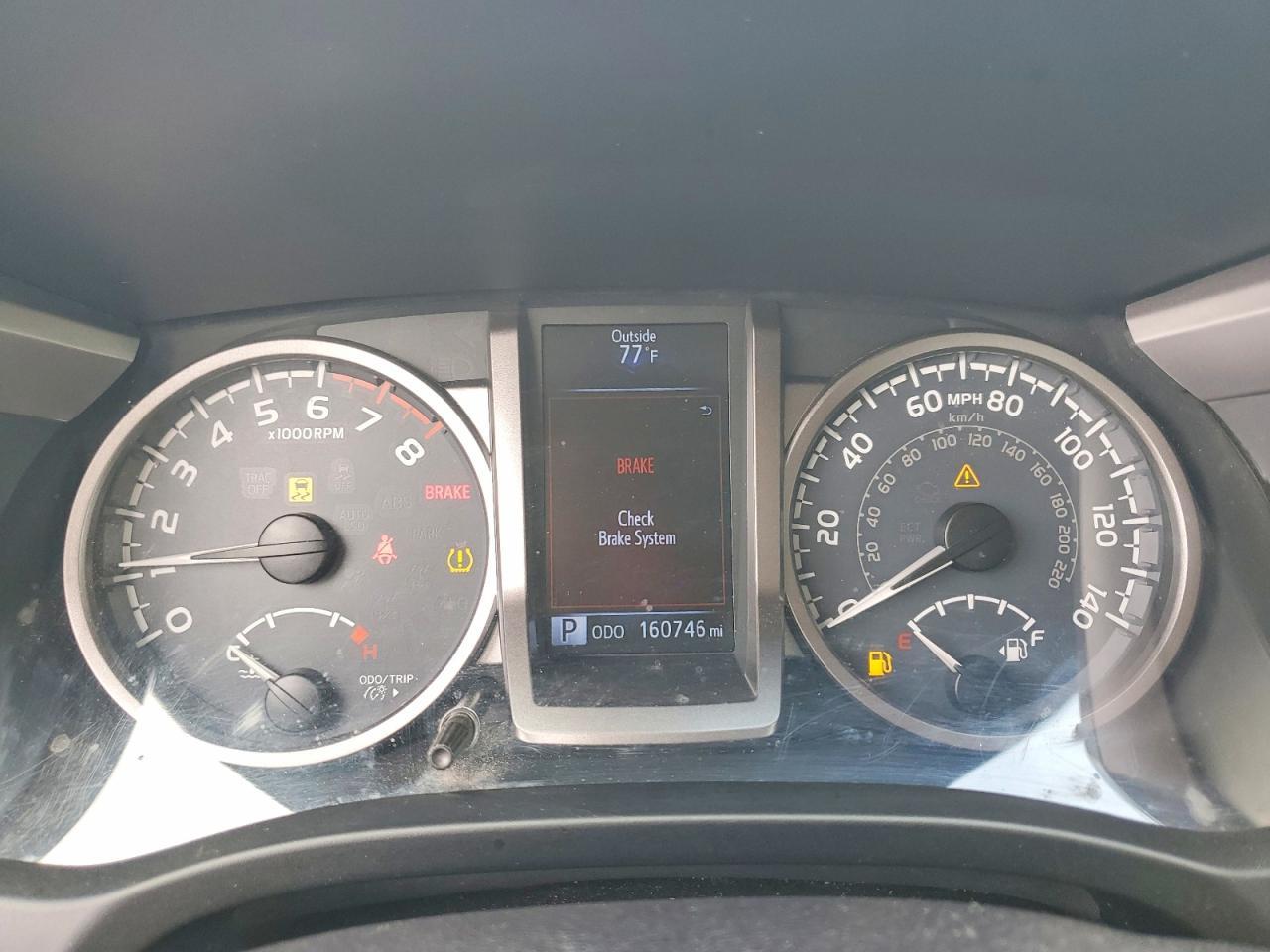 2016 Toyota Tacoma SR5 V6