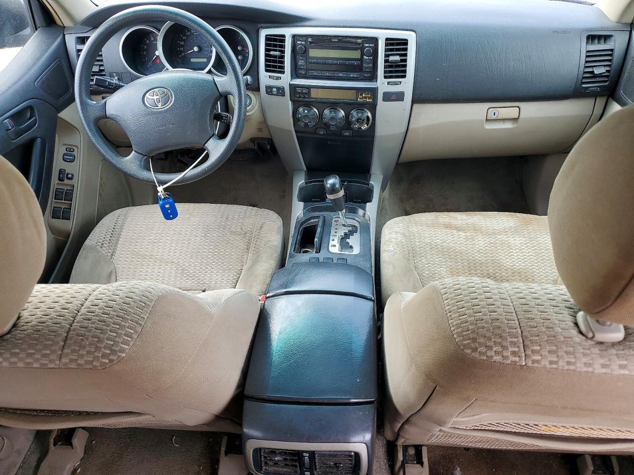 2007 Toyota 4runner SR5