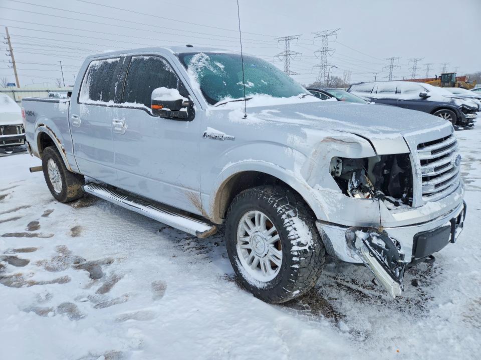 2013 Ford F150 Supercrew