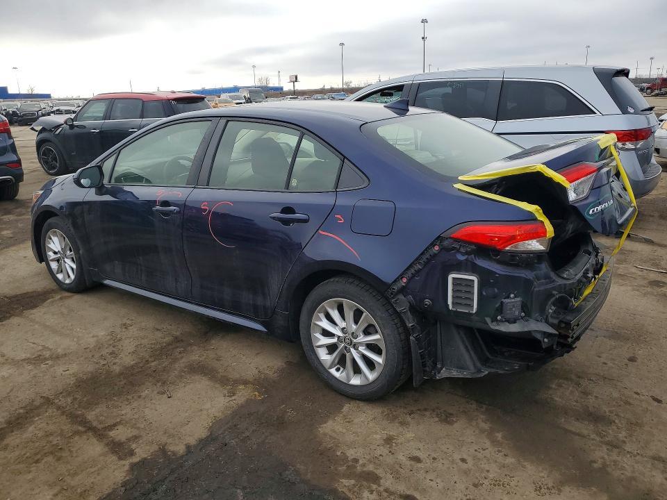 2020 Toyota Corolla le