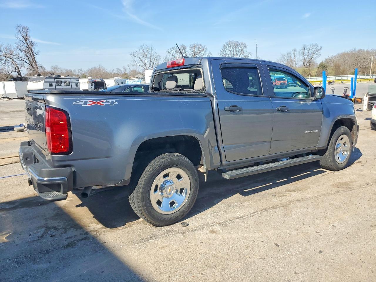 2022 Chev Colorado