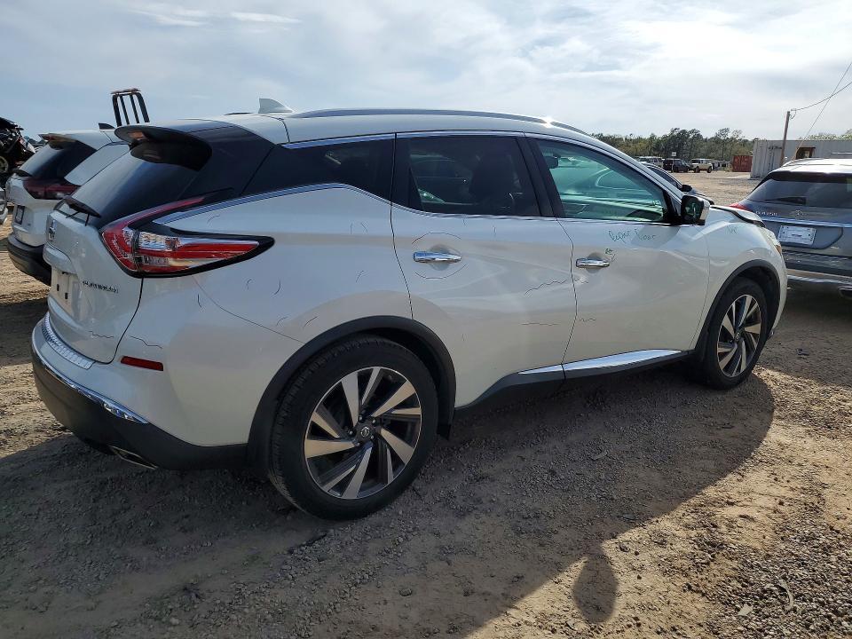 2017 Nissan Murano Platinum