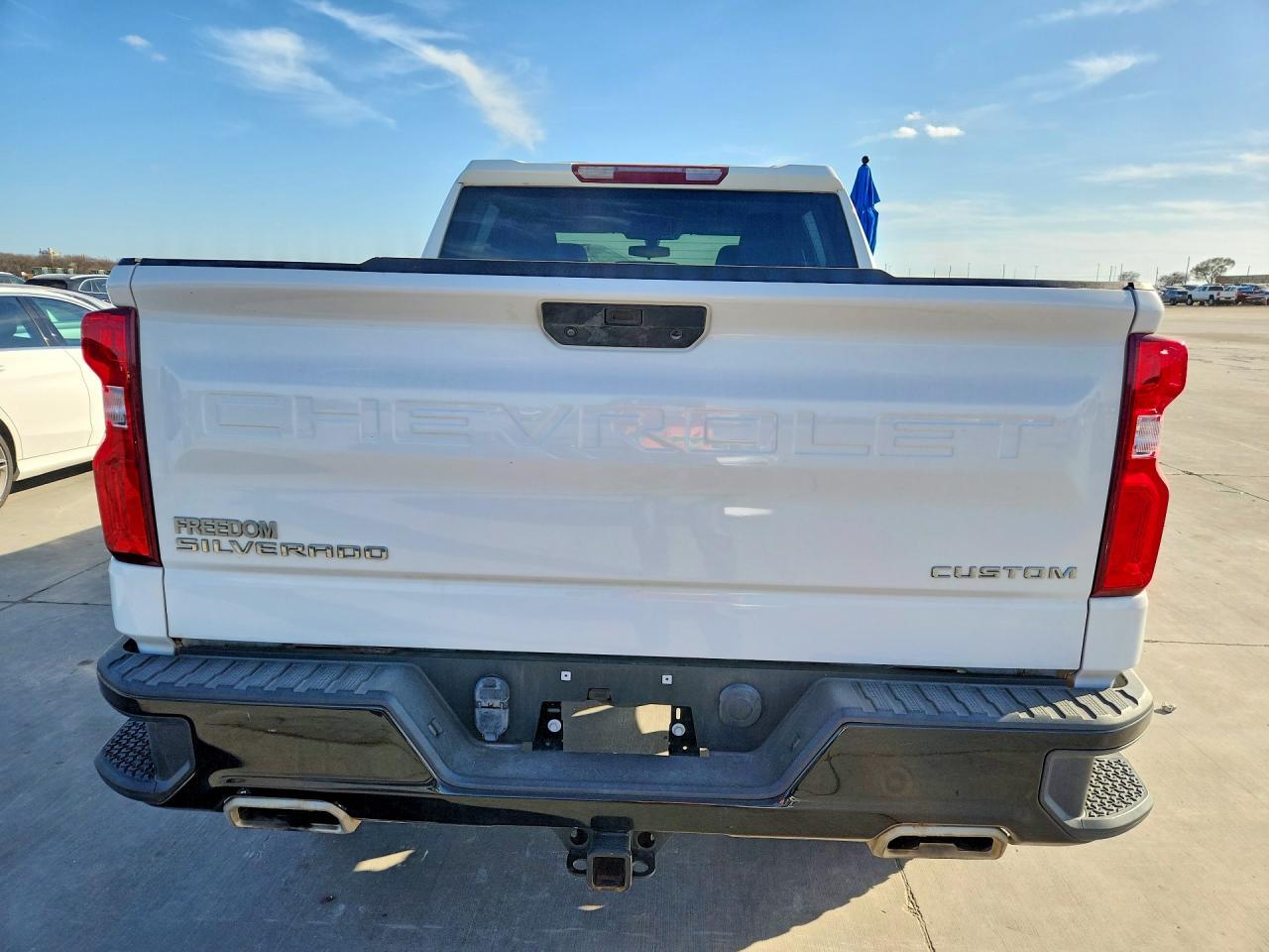 2021 Chevrolet Silverado K1500 Trail Boss Custom