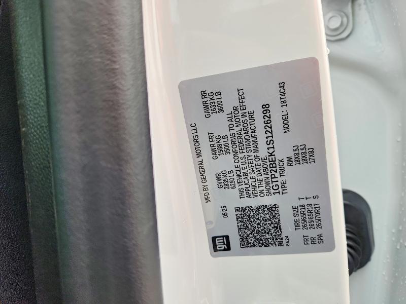 2025 GMC Canyon Elevation