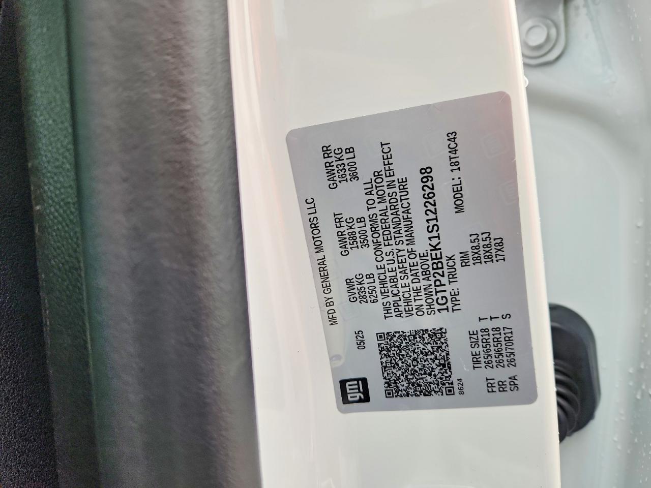 2025 GMC Canyon Elevation