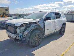GMC salvage cars for sale: 2022 GMC Acadia slt