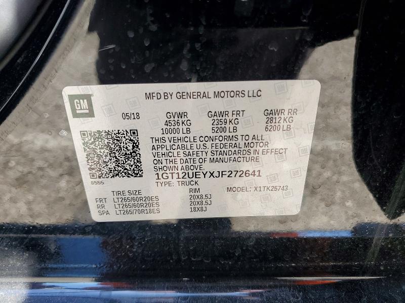 2018 GMC Sierra K2500 Denali