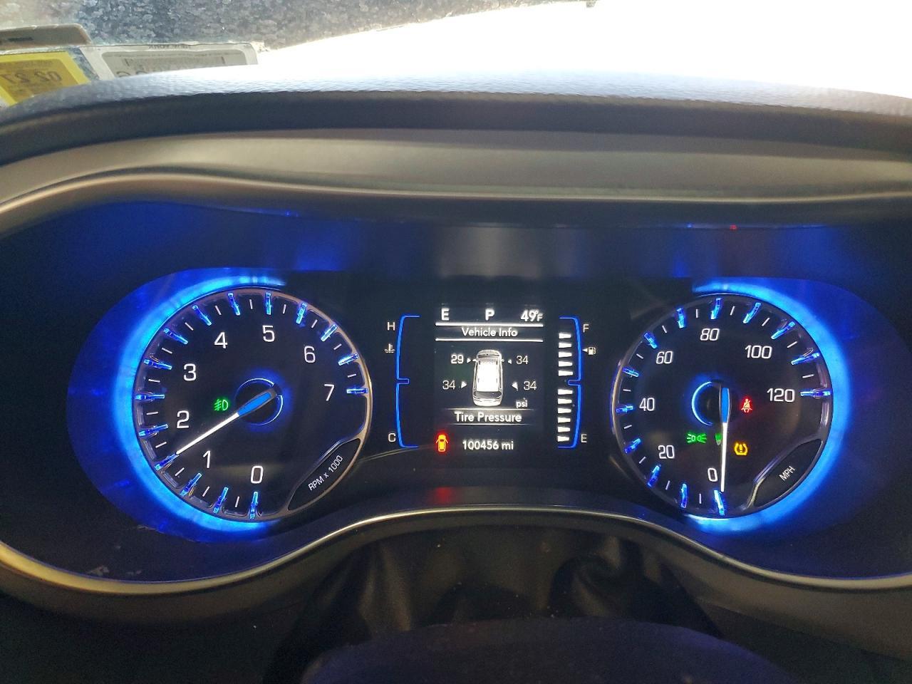 2019 Chrysler Pacifica Touring Plus