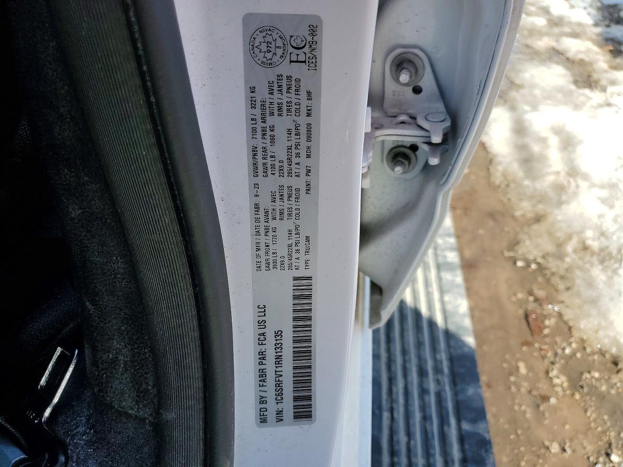 2024 Dodge RAM 1500 Sport