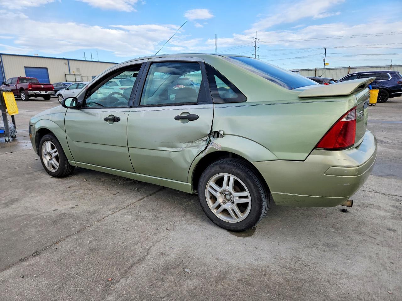 2007 Ford Focus ZX4