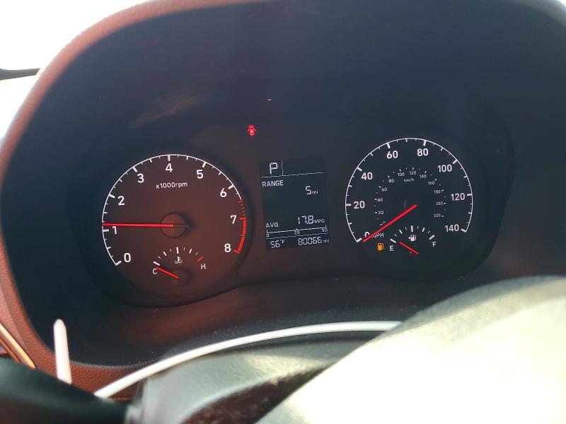 2018 Hyundai Accent se