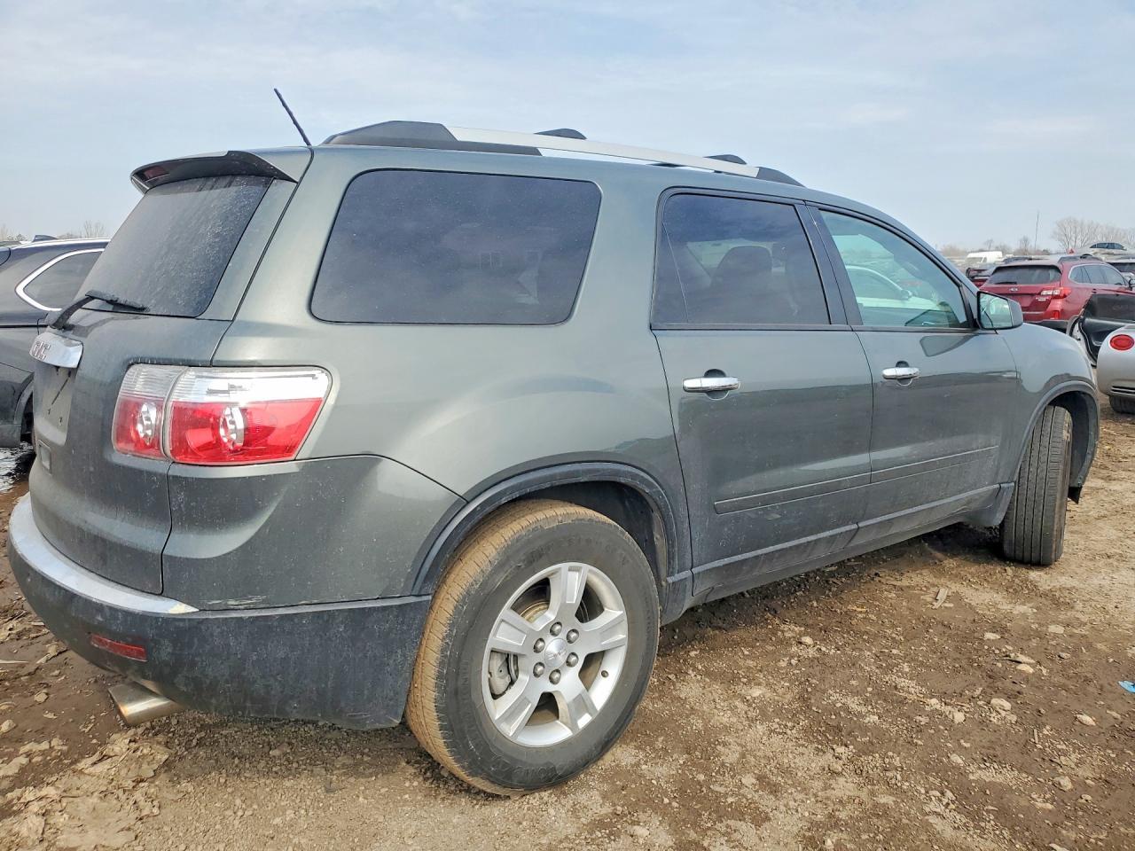 2011 GMC Acadia sle